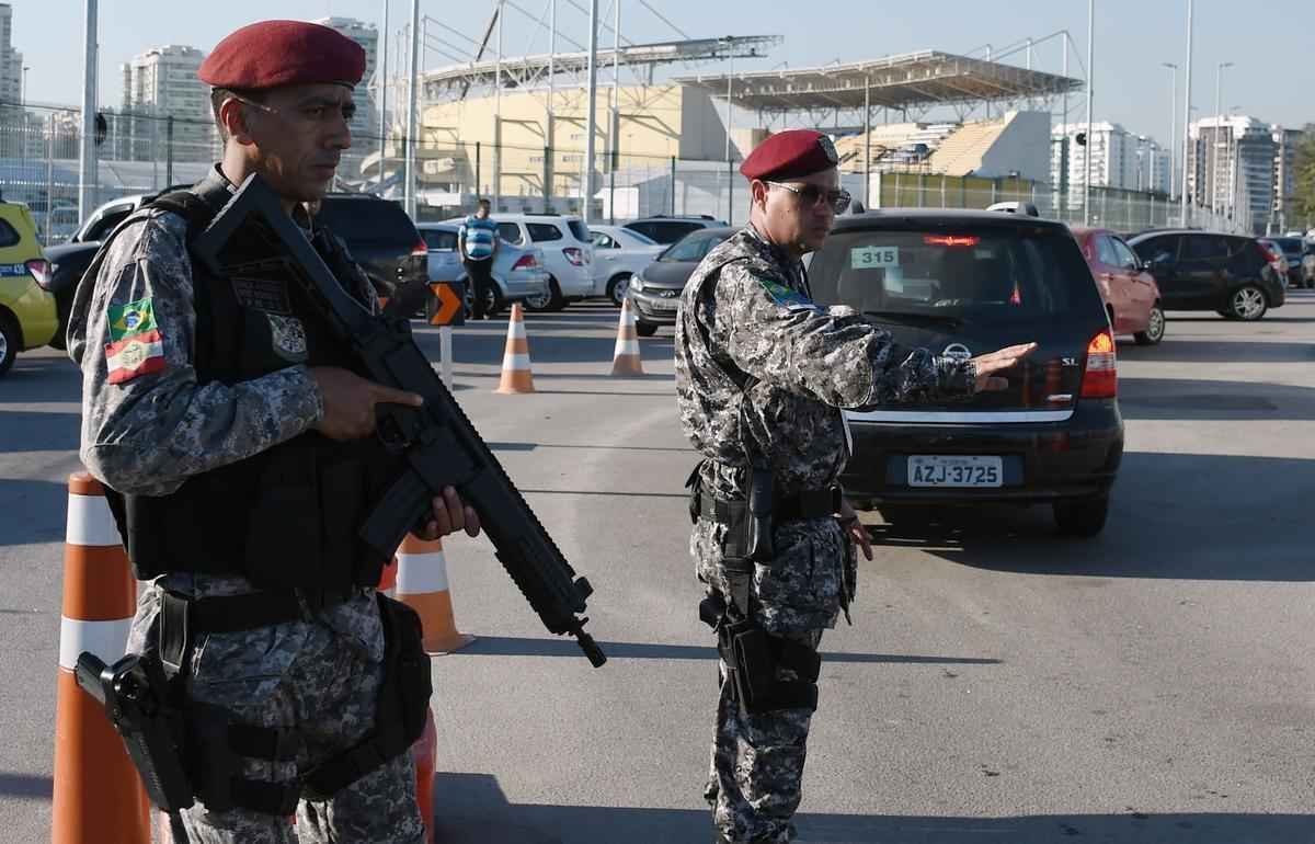 A 30 dias dos Jogos Olmpicos, Fora Nacional assume segurana das arenas do Rio de Janeiro