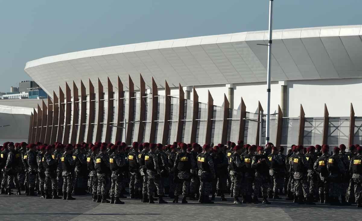 A 30 dias dos Jogos Olmpicos, Fora Nacional assume segurana das arenas do Rio de Janeiro