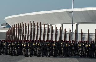 A 30 dias dos Jogos Olmpicos, Fora Nacional assume segurana das arenas do Rio de Janeiro