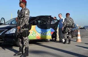 A 30 dias dos Jogos Olmpicos, Fora Nacional assume segurana das arenas do Rio de Janeiro