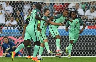 Gol saiu logo ap�s Cristiano Ronaldo abrir o placar para a Sele��o Portuguesa