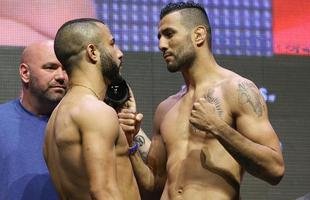 Pesagem oficial do UFC Fight Night 90 - John Makdessi 70,3kg x Mehdi Baghdad 70,5kg 