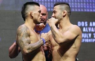 Pesagem oficial do UFC Fight Night 90 - Russell Doane 61,4kg x Pedro Munhoz 61,2kg 