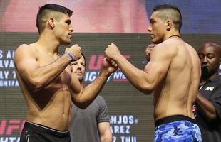 Pesagem oficial do UFC Fight Night 90 - Vicente Luque 77,1kg x Alvaro Herrera 77,5kg