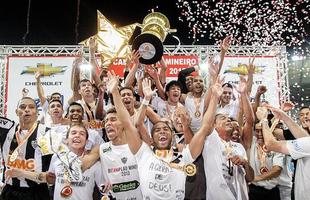 Comemorao do ttulo do Campeonato Mineiro de 2013