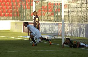 Marcos Rocha comemora gol em clssico contra o Amrica, pelo Campeonato Mineiro de 2012