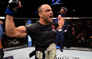 Na luta principal do UFC Fight Night 90, Rafael dos Anjos  nocauteado por Eddie Alvarez no primeiro round e perde cinturo do peso leve 