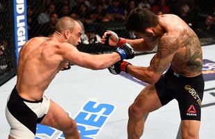 Na luta principal do UFC Fight Night 90, Rafael dos Anjos  nocauteado por Eddie Alvarez no primeiro round e perde cinturo do peso leve 