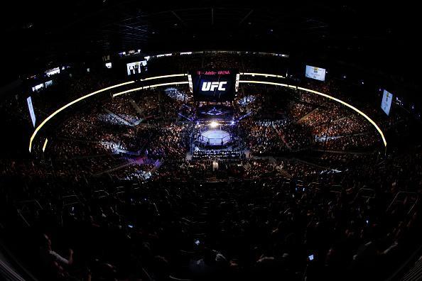 Imagens do histrico UFC 200, que lotou a nova T-Mobile Arena, em Las Vegas