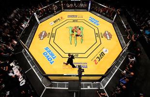 Imagens do histrico UFC 200, que lotou a nova T-Mobile Arena, em Las Vegas