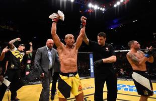 Imagens do histrico UFC 200, que lotou a nova T-Mobile Arena, em Las Vegas