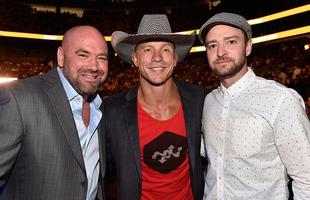 Imagens do histrico UFC 200, que lotou a nova T-Mobile Arena, em Las Vegas