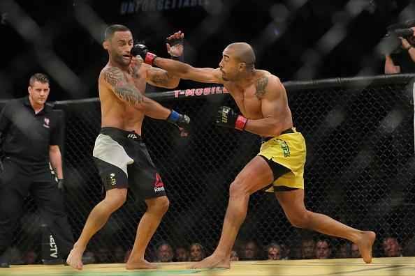 Imagens do histrico UFC 200, que lotou a nova T-Mobile Arena, em Las Vegas