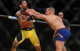 Imagens do histrico UFC 200, que lotou a nova T-Mobile Arena, em Las Vegas