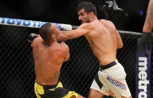 Imagens do histrico UFC 200, que lotou a nova T-Mobile Arena, em Las Vegas
