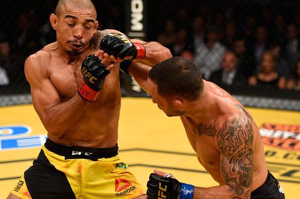 Imagens do retorno triunfal de Jos Aldo ao UFC