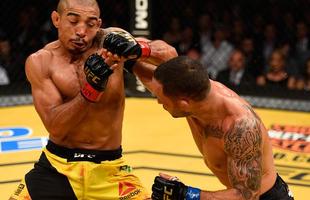 Imagens do retorno triunfal de Jos Aldo ao UFC