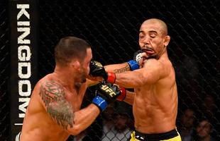 Imagens do retorno triunfal de Jos Aldo ao UFC