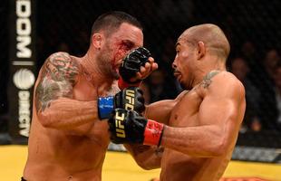 Imagens do retorno triunfal de Jos Aldo ao UFC