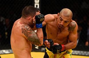 Imagens do retorno triunfal de Jos Aldo ao UFC
