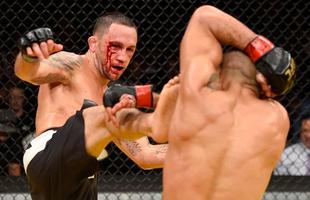 Imagens do retorno triunfal de Jos Aldo ao UFC
