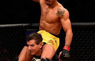 Imagens do retorno triunfal de Jos Aldo ao UFC
