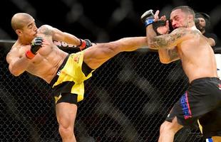 Imagens do retorno triunfal de Jos Aldo ao UFC