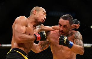 Imagens do retorno triunfal de Jos Aldo ao UFC