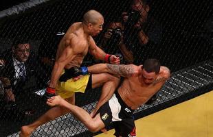 Imagens do retorno triunfal de Jos Aldo ao UFC