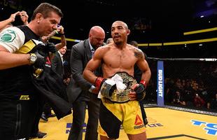 Imagens do retorno triunfal de Jos Aldo ao UFC