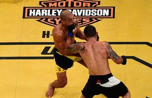 Imagens do retorno triunfal de Jos Aldo ao UFC