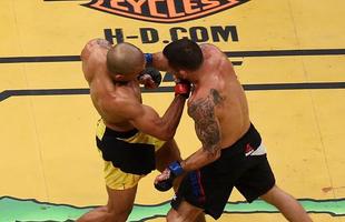 Imagens do retorno triunfal de Jos Aldo ao UFC