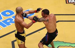 Imagens do retorno triunfal de Jos Aldo ao UFC