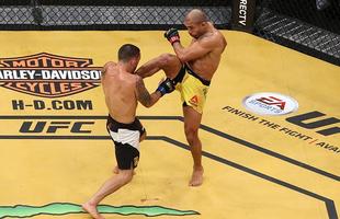 Imagens do retorno triunfal de Jos Aldo ao UFC