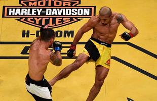 Imagens do retorno triunfal de Jos Aldo ao UFC