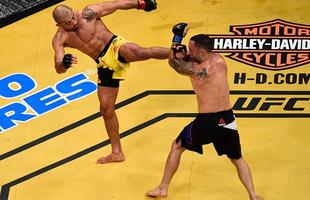 Imagens do retorno triunfal de Jos Aldo ao UFC