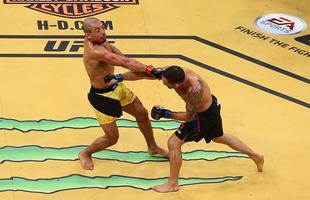 Imagens do retorno triunfal de Jos Aldo ao UFC