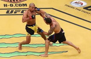Imagens do retorno triunfal de Jos Aldo ao UFC
