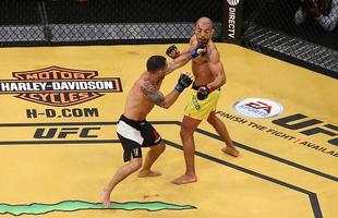 Imagens do retorno triunfal de Jos Aldo ao UFC