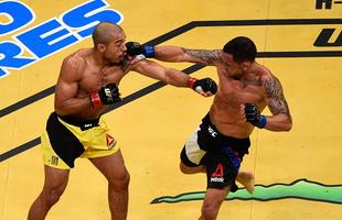 Imagens do retorno triunfal de Jos Aldo ao UFC