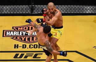 Imagens do retorno triunfal de Jos Aldo ao UFC