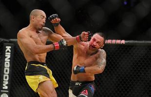 Imagens do retorno triunfal de Jos Aldo ao UFC