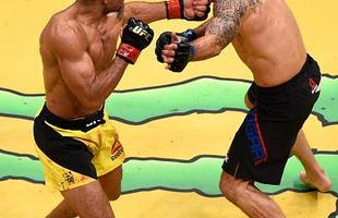 Imagens do retorno triunfal de Jos Aldo ao UFC