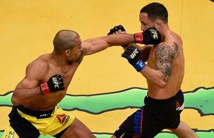 Imagens do retorno triunfal de Jos Aldo ao UFC