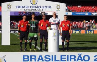 Amrica  derrotado pelo So Paulo por 3 a 0, no Morumbi