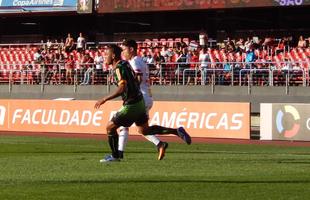 Amrica  derrotado pelo So Paulo por 3 a 0, no Morumbi