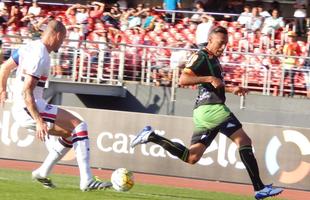 Amrica  derrotado pelo So Paulo por 3 a 0, no Morumbi