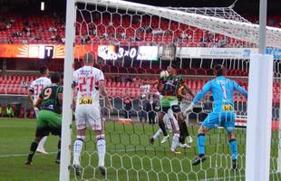 Amrica  derrotado pelo So Paulo por 3 a 0, no Morumbi