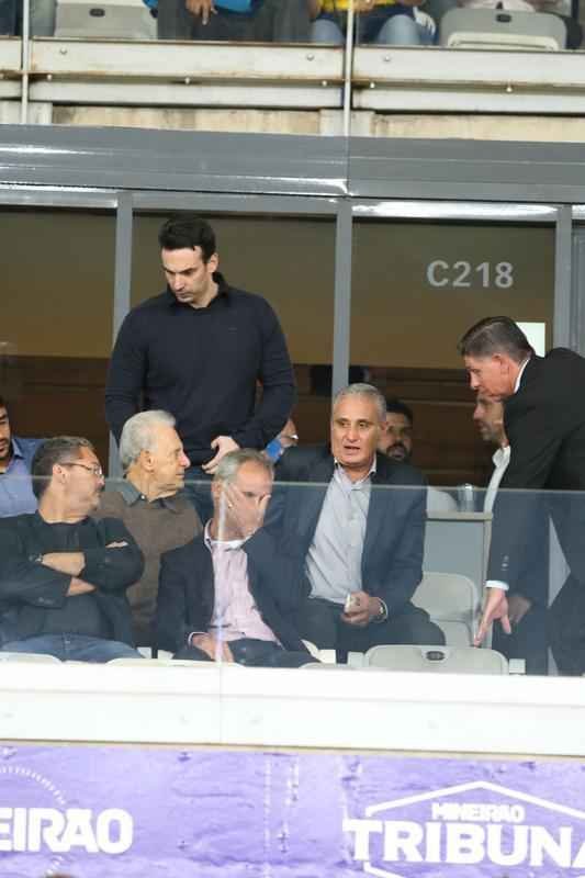 Fotos da partida entre Cruzeiro e Atltico-PR no Mineiro