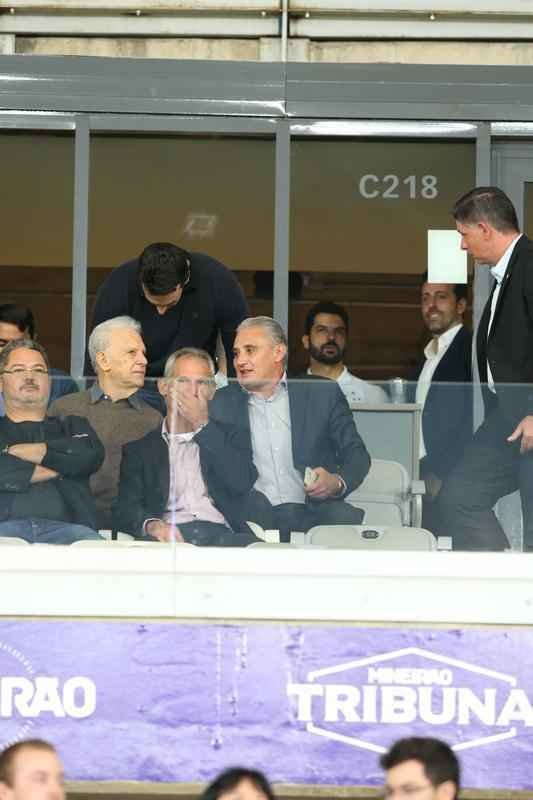 Fotos da partida entre Cruzeiro e Atltico-PR no Mineiro